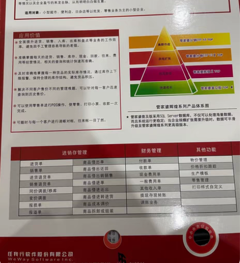 正版，全新，管家婆进销存，收银系统 感兴趣...