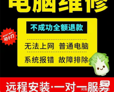电脑上门维修,快速修电脑。组装电脑,电脑升...