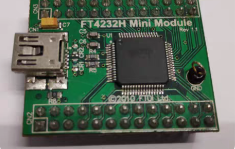 FT4232H模组，USB转4串口模块，u...