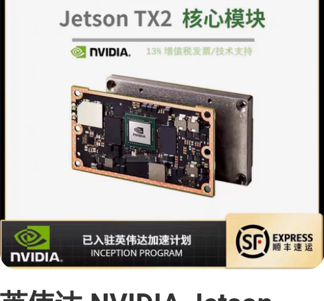 英伟达 NVIDIA Jetson TX2...