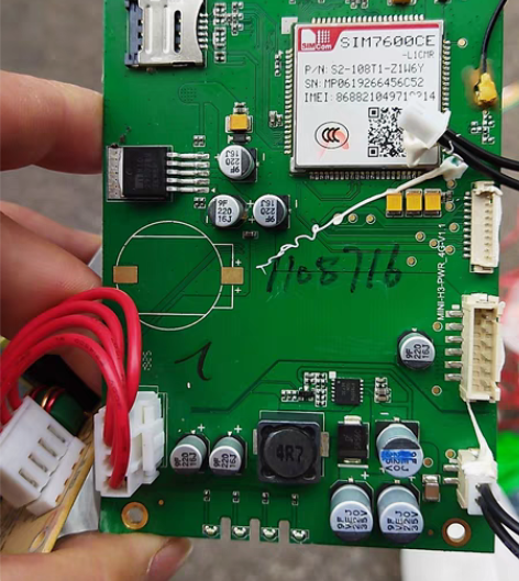 拆机SIM7600CE 模块一个，EC20...