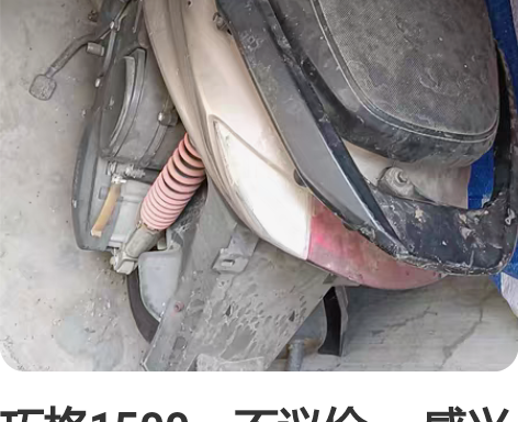 巧格1500，不议价。 感兴趣的话点“我想...