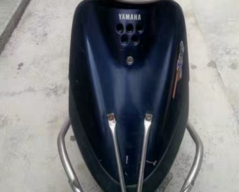 出自用的雅马哈98怪，油压怪，脚踏正常起动...