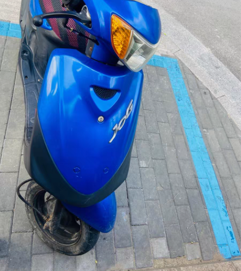 正品雅马哈巧格100到货，全车原装原版原漆...