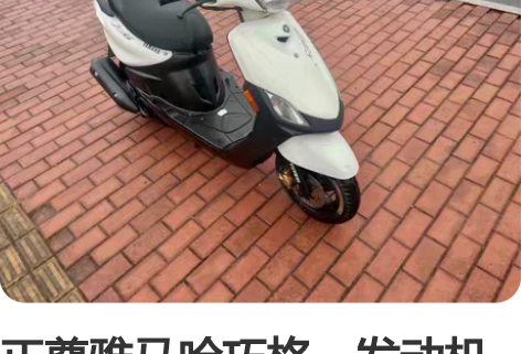 正尊雅马哈巧格，发动机小蜜蜂，买仿品的绕道...