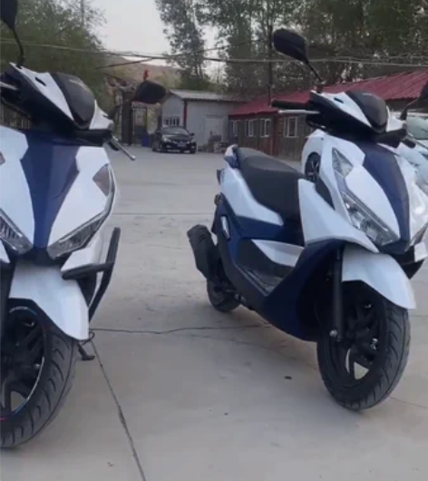 本田NX125踏板摩托车  行驶8500公...