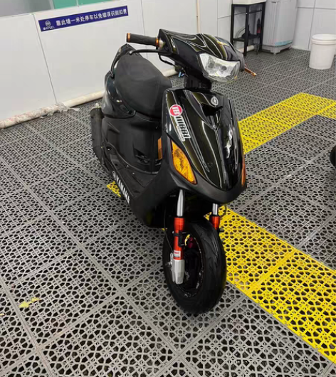 雅马哈巧格 改装2V61拉600 发动机能...