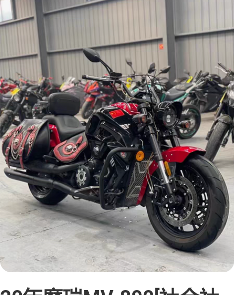 20年摩瑞MV-800[社会社会] V型双...