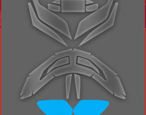 转卖适用无极SR150GT仪表膜透明保护贴...