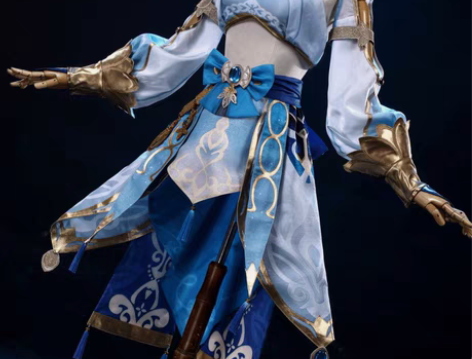 包邮原神妮露cos服大全套 有鞋 标价是衣...