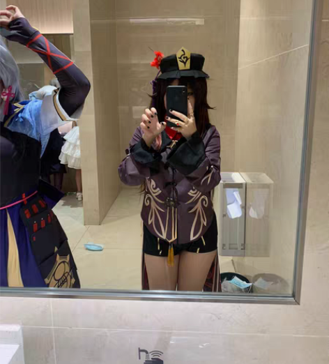 【主出次换】原神胡桃cos服m码，衣服质量...