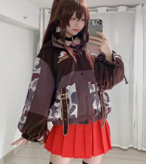 包邮【全新包邮】原神cos服 原神胡桃co...