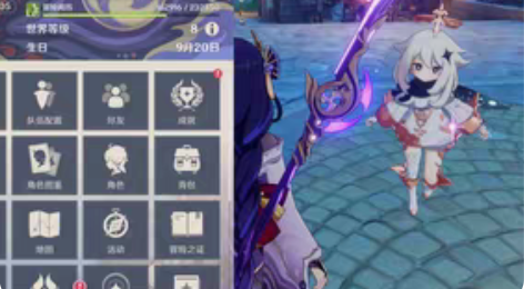 原神13金雷电将军加专武加魈带专武加夜兰家...