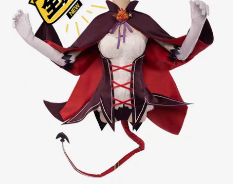 （可换可卖）品牌型号 :拉姆雷姆万圣节衣服...