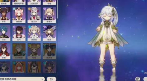 包邮【弹窗】纳西妲＋甘雨【双改】手工5-1...