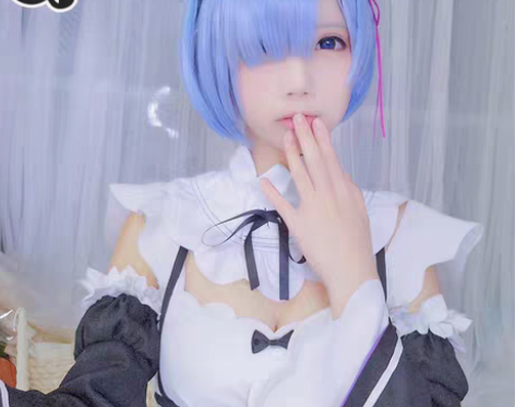 【三町目】拉姆蕾姆女仆装cos服cospl...