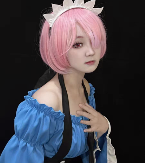 【 拉姆新女仆装大全套！！包邮】 衣服只试...