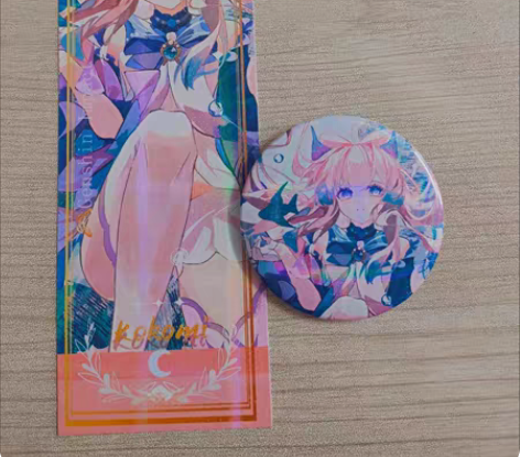 包邮原神 生如夏花 荧 宵宫 心海 妮露 ...