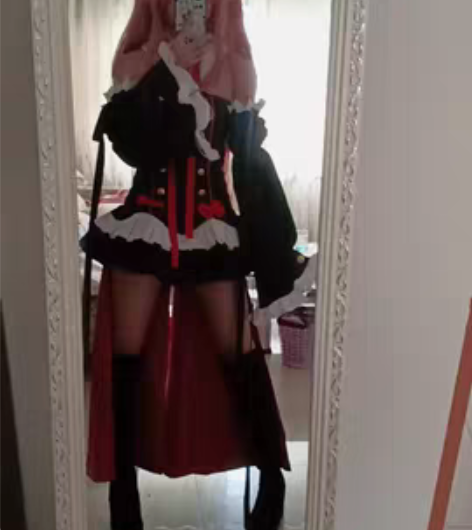 包邮【出】克鲁鲁cos服大全套s码（衣服有...