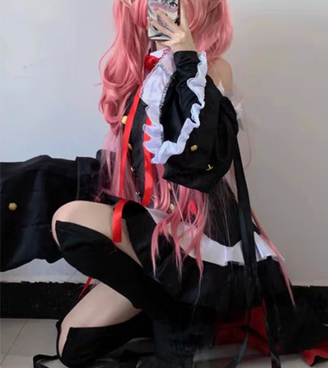 包邮10件套克鲁鲁cos服cosplay服...