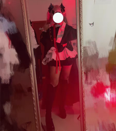 【急出】克鲁鲁cos服大全套！ 衣服M码有...