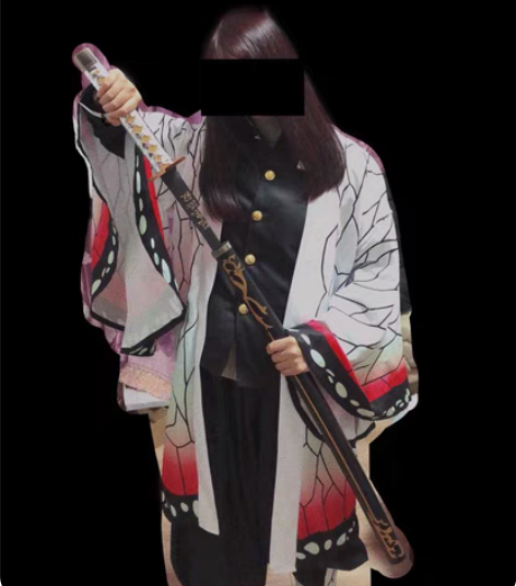 鬼灭之刃蝴蝶忍cos服Cosplay女装 ...