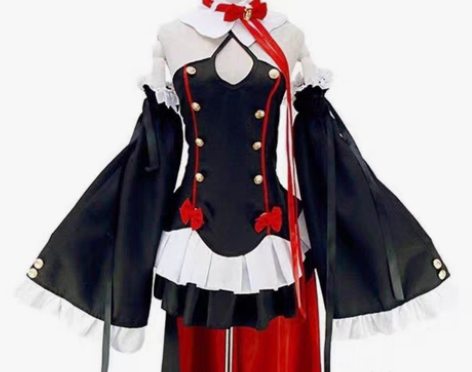克鲁鲁 cos 仅衣服s码 无假发 配饰齐...