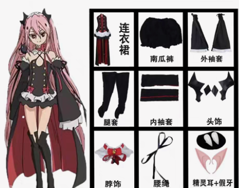 克鲁鲁大全套，加假发一共120，叠邮出，邮...