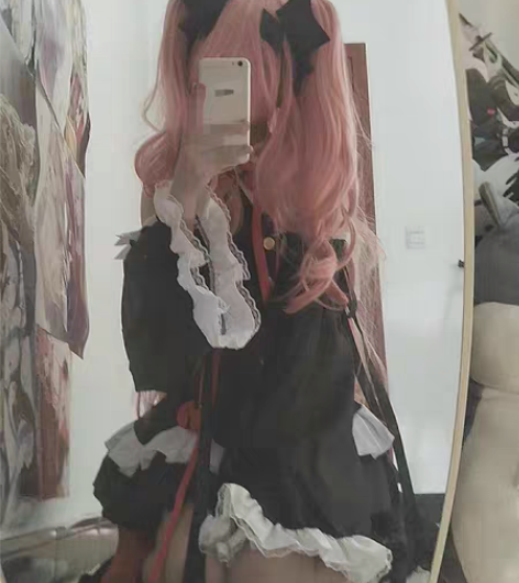 猫老师克鲁鲁COS服装女全套终结的炽天使 ...