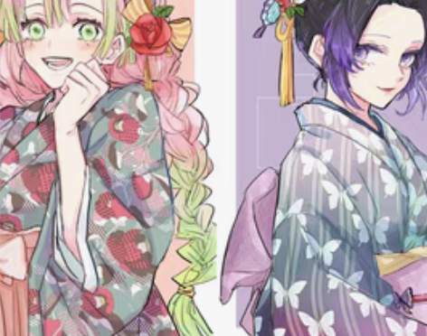 转卖【翼方阁】定制!鬼灭之刃cos甘露寺蜜...