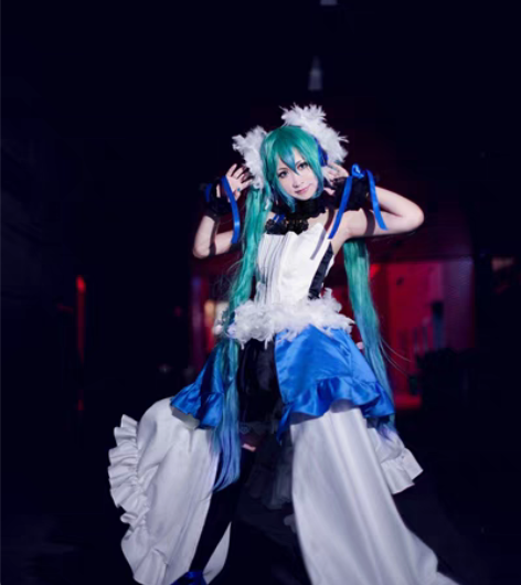 【cos二手】白菜价！古早cos服 mik...