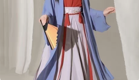 东月棠清风笺多色款宋制汉服三件套夏季日常原...