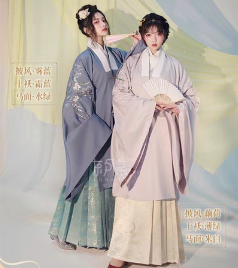 包邮东月棠家的明制三件套全新有吊牌仅试穿 ...