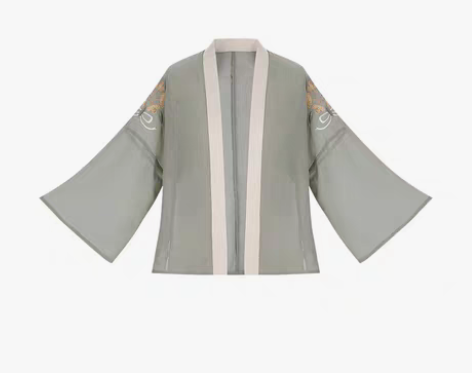 转卖徐娇织羽集【百草图】改良汉元素女 对襟...