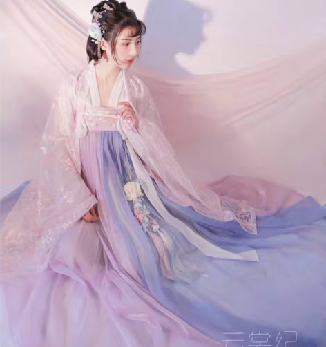 正品正品正品汉服女春樱齐胸襦裙【东月棠-原...