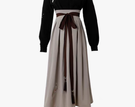 转卖徐娇织羽集日常汉元素秋季新款女装【风麓...