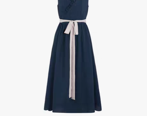 转卖徐娇织羽集[边城思]汉服元素女两件套春...