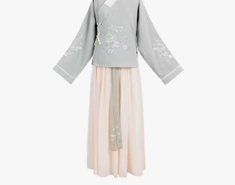 转卖徐娇织羽集[南浦月]上衣半裙两件套汉服...