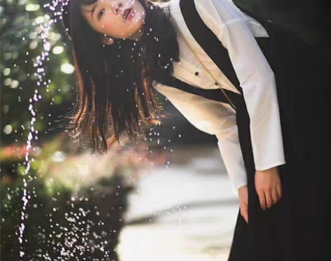 包邮S码正品徐娇织羽集【溪茶】汉元素套装女...