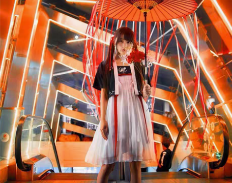 转卖徐娇 织羽集 日常汉元素服饰女装 夏季...