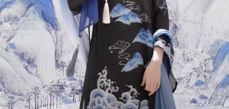包邮织羽集 徐娇织羽集[海晏河清]明制汉服...