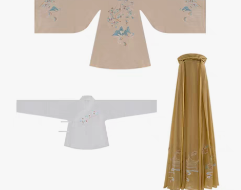 转卖烛颜汉服【七仙女】原创汉服大袖衫交领9...