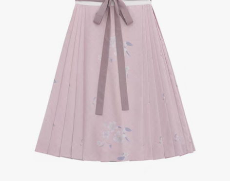 转卖徐娇织羽集 踏枝 假两件 半裙改良汉服...