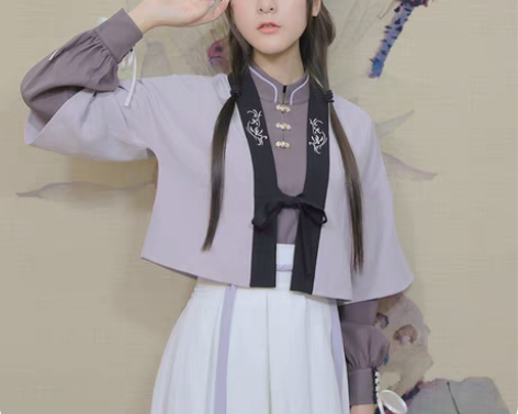 徐娇织羽集 日常汉元素服饰 女装 春秋季新...