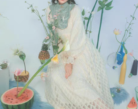 包邮徐娇织羽集[寄余生]连衣裙女汉服汉元素...