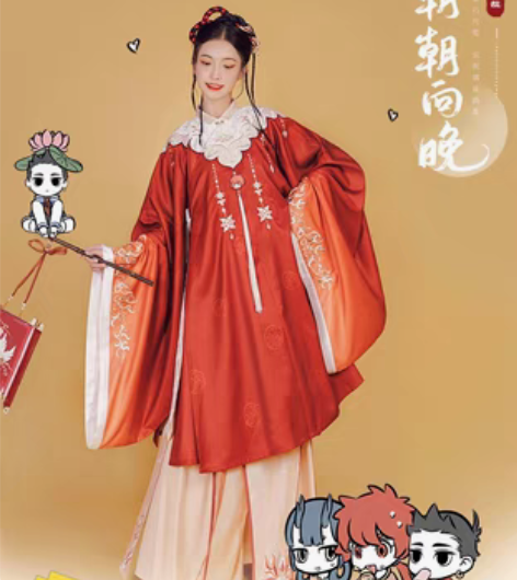 包邮汉尚华莲  上衣红色的，喜欢拍，带吊牌...