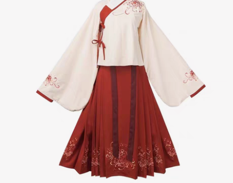 包邮汉尚华莲芙蓉月xs码全新仅试穿，科幻 ...