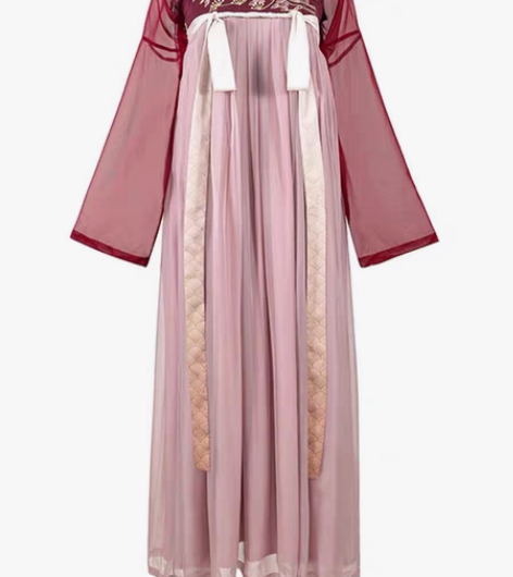 转卖十三余小豆蔻儿[松鹤仙] 全套M码 仅...