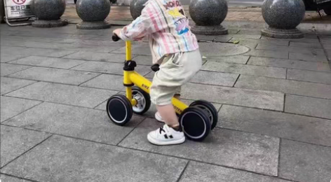 平衡车儿童滑步车 2-6岁无踏板 可调节￥...