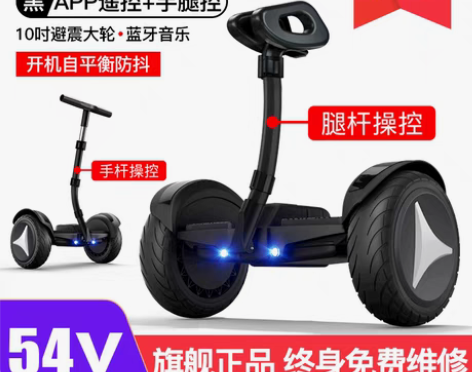 转卖领奥官方旗舰店2022新款电动平衡车腿...